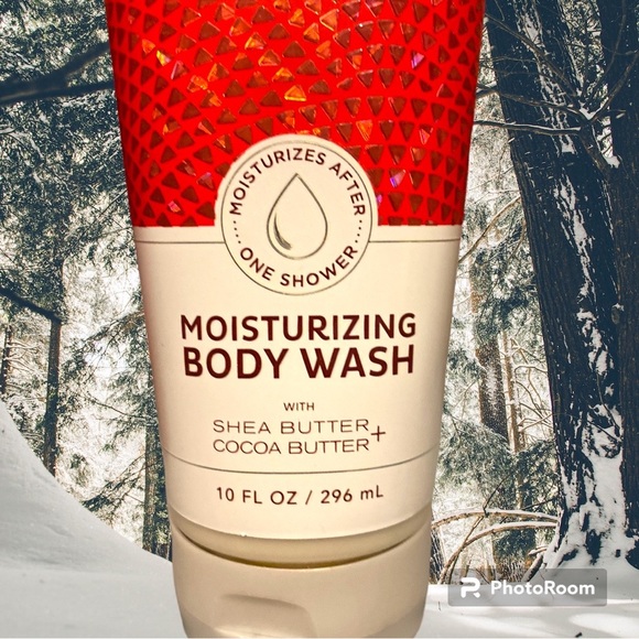 You’re The One Body Wash 10oz WHITE BIRCH VELVETY ROSE A DROP OF STRAWBERRY BBW - Picture 3 of 5